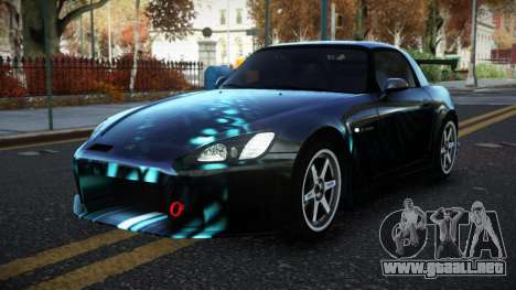 Honda S2000 Nemacas S12 para GTA 4