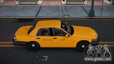 Ford Crown Victoria Turasokul para GTA 4