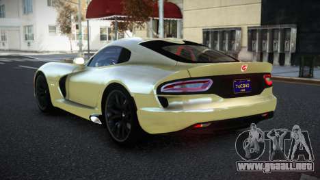 Dodge Viper Hozarev para GTA 4