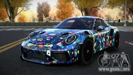 Porsche 911 GT2 Liron S14 para GTA 4