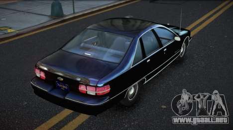 Chevrolet Caprice Biali para GTA 4