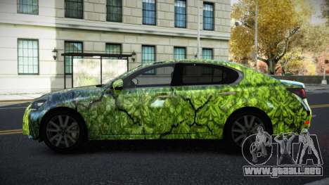 Lexus GS350 Nicas S7 para GTA 4