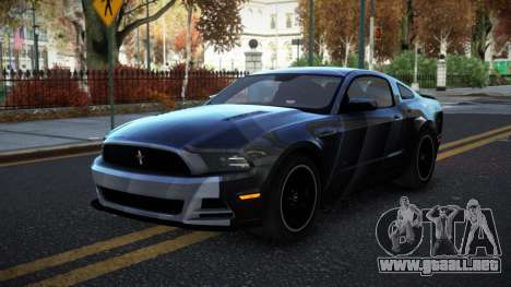 Ford Mustang Jusnic S11 para GTA 4
