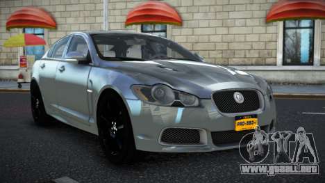 Jaguar XFR Latfitohe para GTA 4