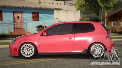 Volkswagen Golf Desrovin para GTA San Andreas