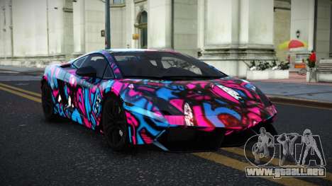 Lamborghini Gallardo Achgel S7 para GTA 4