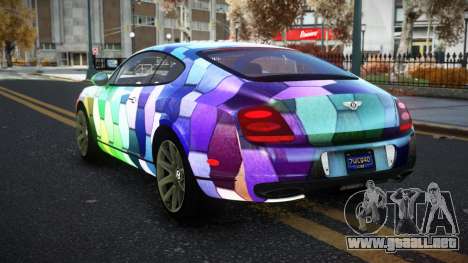 Bentley Continental Cathan S6 para GTA 4