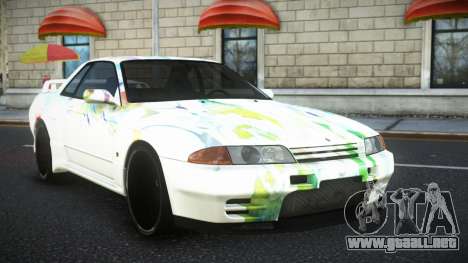 Nissan Skyline R32 Nielna S7 para GTA 4