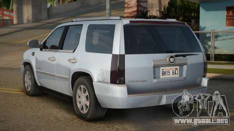 Cadillac Escalade Gabadon para GTA San Andreas