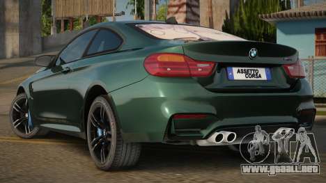 BMW M4 F82 Ellaxis para GTA San Andreas