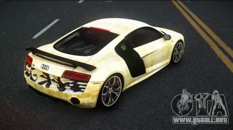 Audi R8 Sonerle S12 para GTA 4