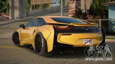 BMW i8 Linley para GTA San Andreas