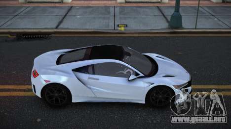 Acura NSX Lamiclos para GTA 4