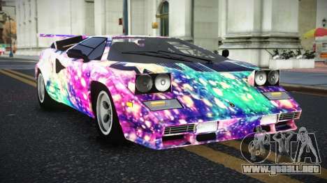 Lamborghini Countach Arse S4 para GTA 4