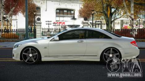 Mercedes-Benz CL65 Ecum para GTA 4