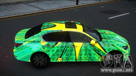 Lexus GS350 Nicas S2 para GTA 4