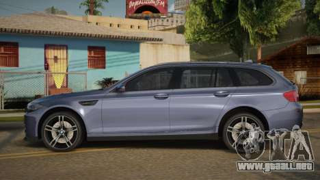 BMW M5 F11 Saria para GTA San Andreas