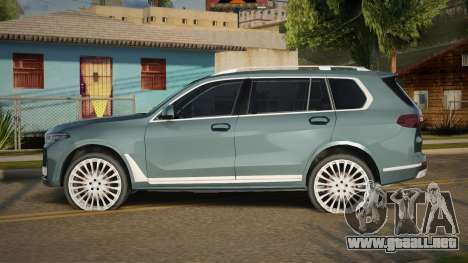 BMW X7 Exin para GTA San Andreas