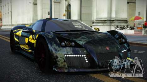 Gumpert Apollo Brielan S13 para GTA 4
