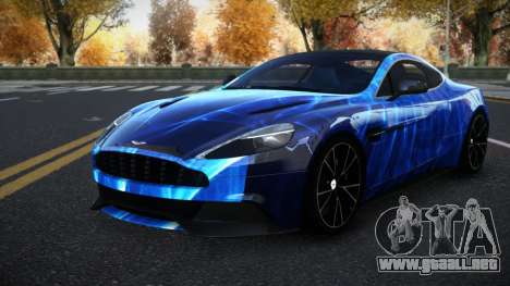 Aston Martin Vanquish Reminah S13 para GTA 4