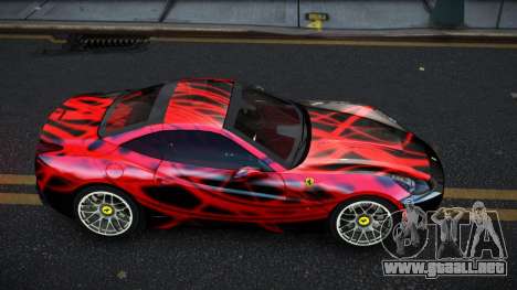 Ferrari California Eljenler S13 para GTA 4