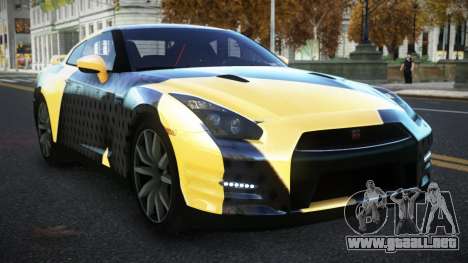 Nissan GT-R Ronphia S3 para GTA 4