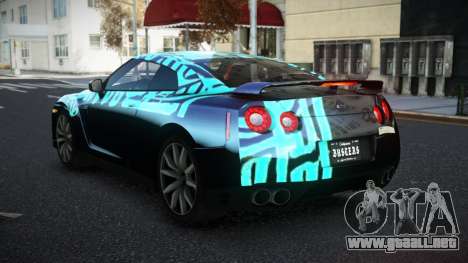 Nissan GT-R Ronphia S2 para GTA 4