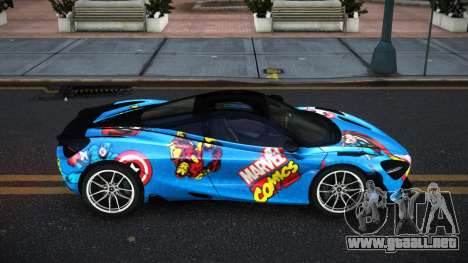 McLaren 720S Riagethan S12 para GTA 4