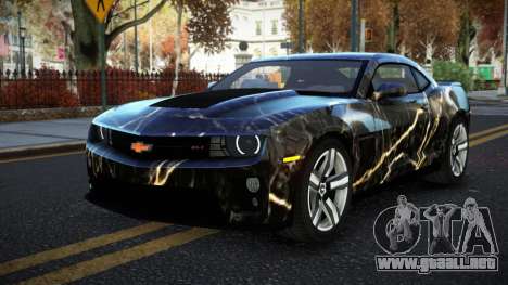 Chevrolet Camaro Lypatnor S8 para GTA 4