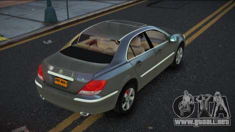 Acura RL Zeritafe para GTA 4