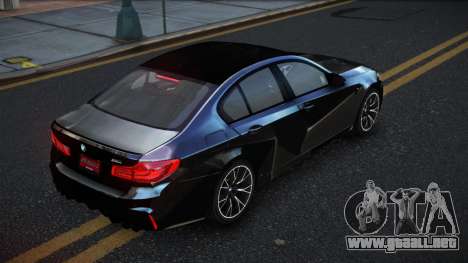 BMW M5 Isdastin S2 para GTA 4