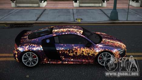 Audi R8 Mican S5 para GTA 4