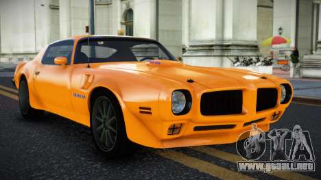 Pontiac Trans AM Fiynuy para GTA 4