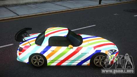 Honda S2000 Losleia S1 para GTA 4