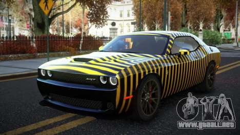 Dodge Challenger Bryke S6 para GTA 4