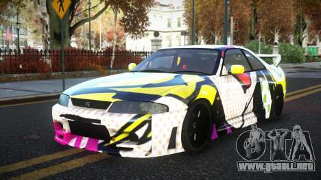 Nissan Skyline R33 Cogelria S7 para GTA 4