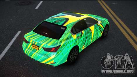 Lexus GS350 Nicas S2 para GTA 4