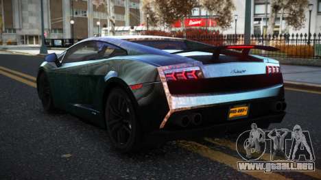 Lamborghini Gallardo Danseonio S3 para GTA 4