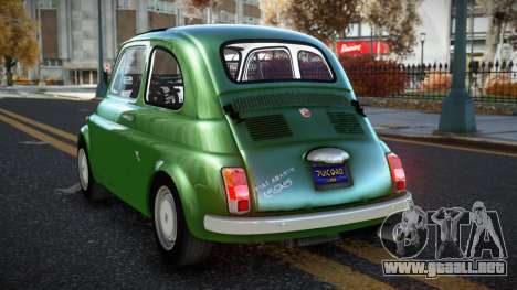 Fiat Abarth Coke para GTA 4