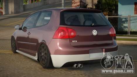 Volkswagen Golf Mk5 Jatiden para GTA San Andreas