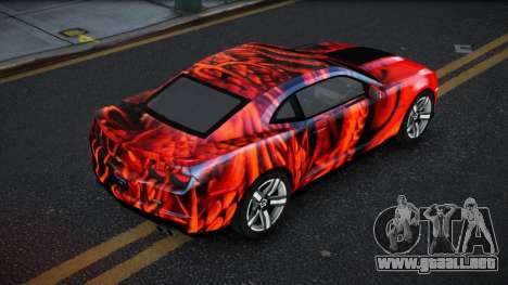 Chevrolet Camaro Lypatnor S13 para GTA 4