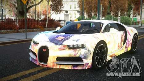 Bugatti Chiron Kelian S10 para GTA 4