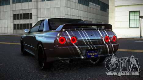 Nissan Skyline R32 Nielna S11 para GTA 4