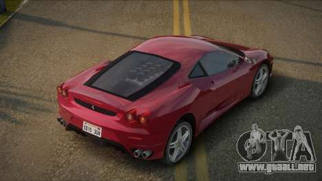 Ferrari F430 Stecoley para GTA San Andreas