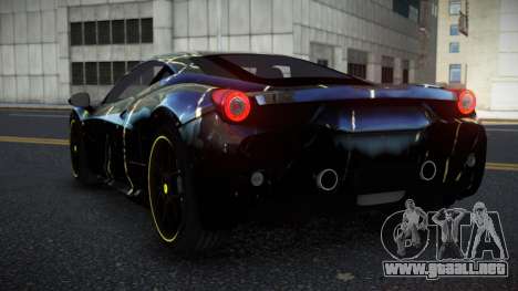 Ferrari 458 Jalia S2 para GTA 4