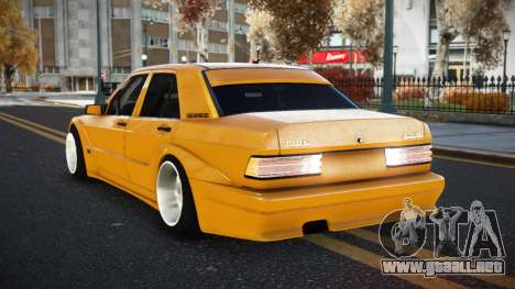 Mercedes-Benz 190E Logqatino para GTA 4