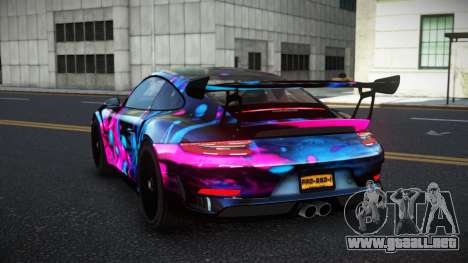 Porsche 911 GT2 Liron S12 para GTA 4