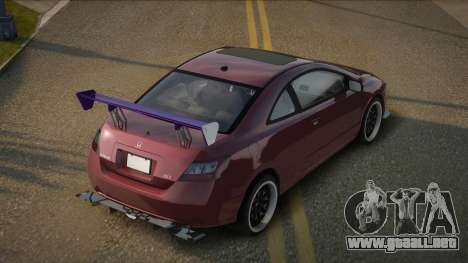 Honda Civic SI Kephlie para GTA San Andreas