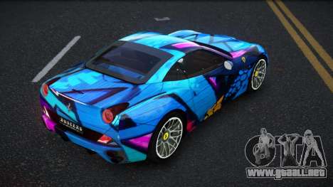 Ferrari California Sathecas S5 para GTA 4