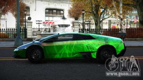 Lamborghini Murcielago Brylen S11 para GTA 4